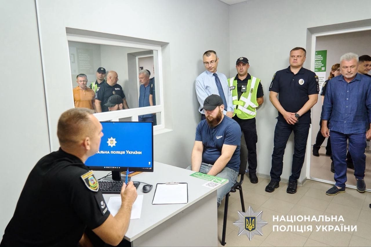 В Обухівському райуправлінні поліції запрацювала система «Custody Records»