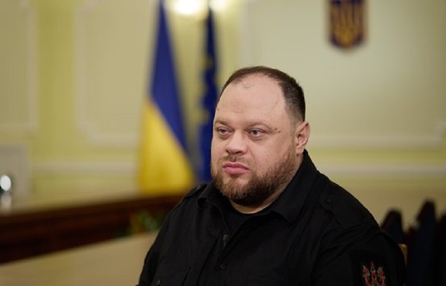Стефанчук закликав світ жорстко відреагувати на атаку російського дрона по ядерному об’єкту в Чорнобильській зоні