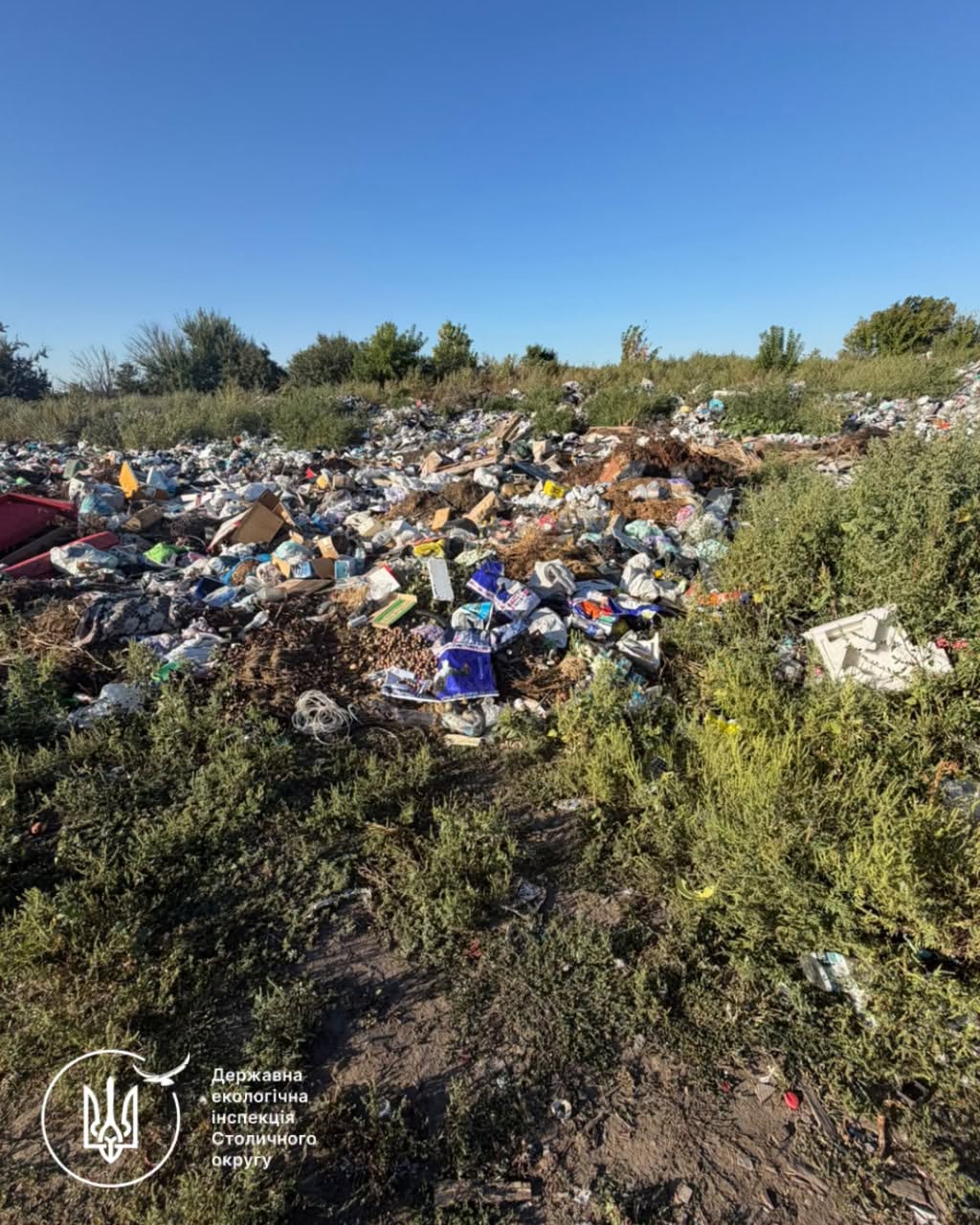 Під Узином знайшли масштабне несанкціоноване сміттєзвалище