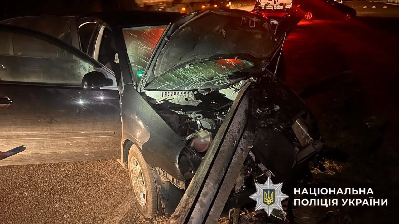 Смертельна аварія в Обухові: 45-річна водійка загинула на місці