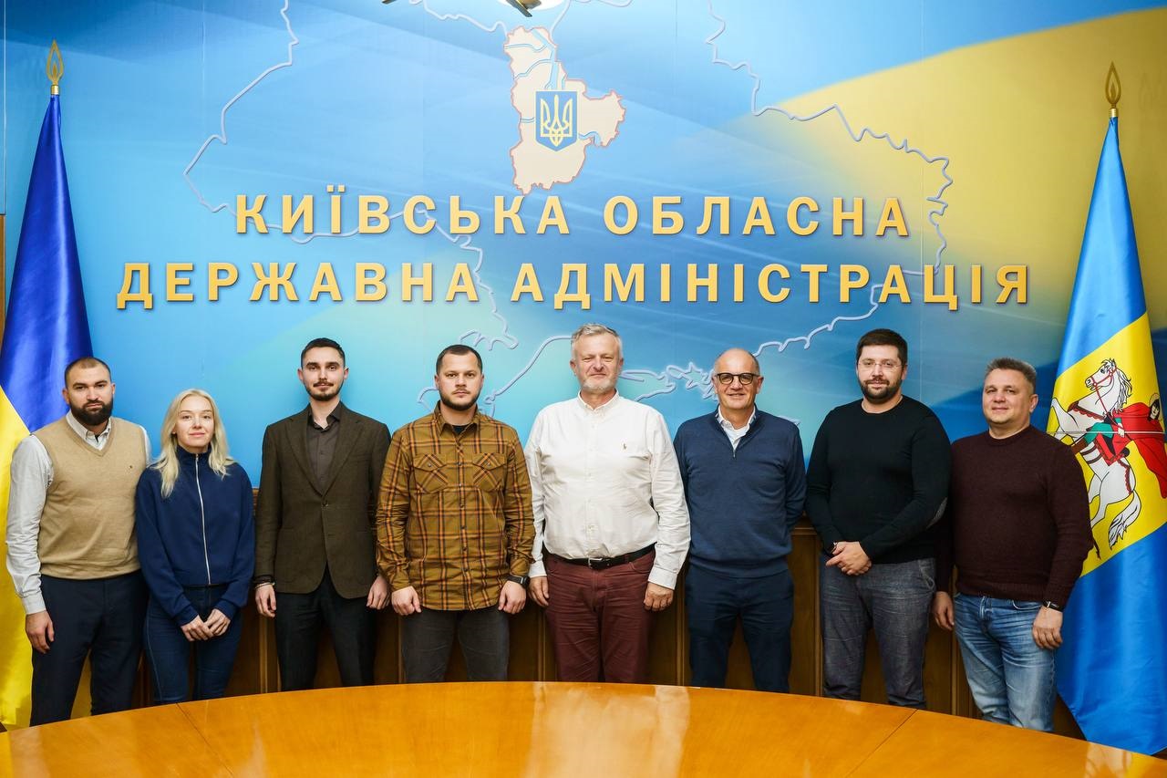 Київщина розширює співпрацю з європейськими партнерами задля відновлення громад