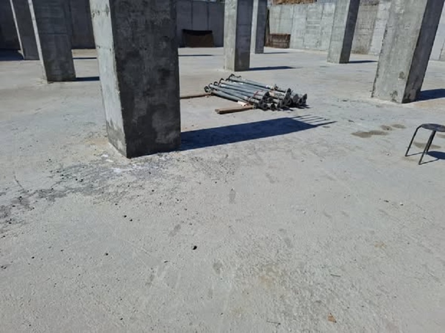 У Загальцях на Бучанщині зводять сучасне укриття для ліцею на майже 300 осіб