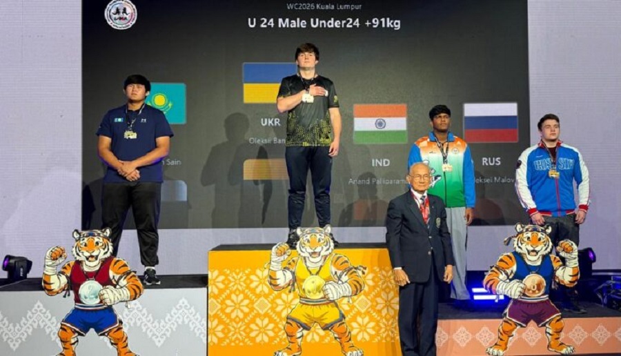 Золото для України: боєць із Київщини переміг на чемпіонаті світу