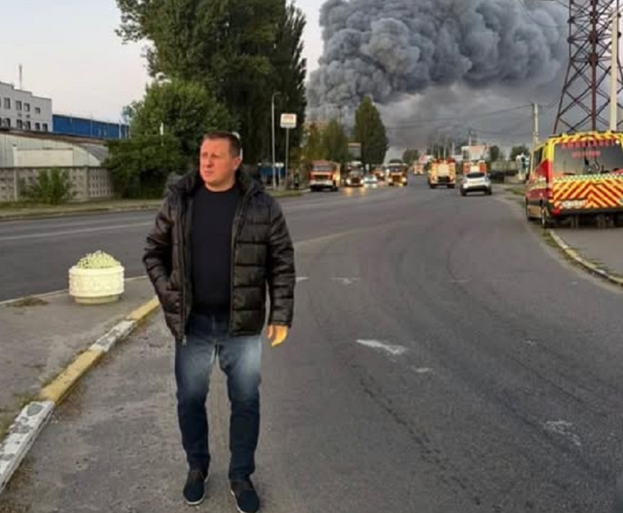 Жителі Білогородки виступають на підтримку голови громади Антона Овсієнка