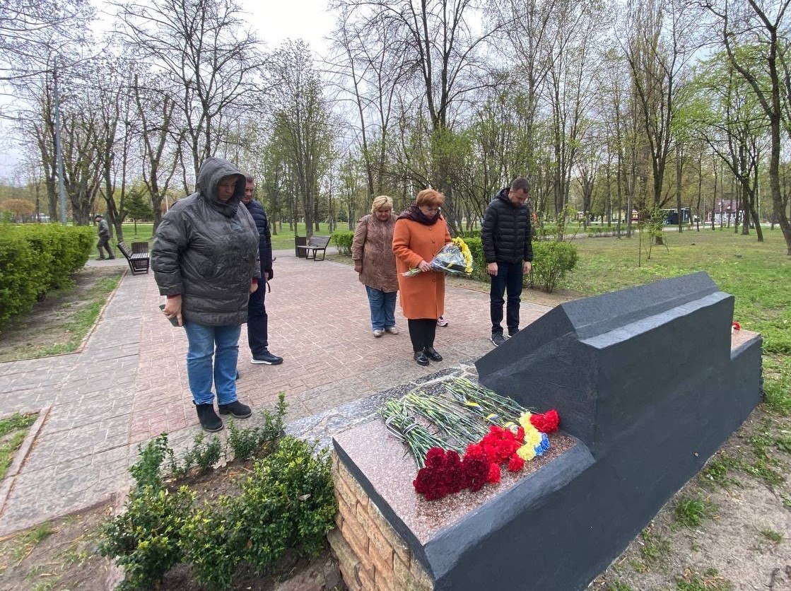 Пам’ять Чорнобиля: у Броварах вшанували ліквідаторів та загиблих