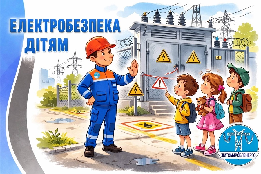 Що варто пояснити дітям про електробезпеку перед канікулами, – ДТЕК Київські регіональні електромережі