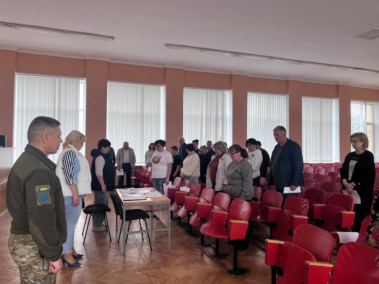 У Ставищенській громаді вручили посмертні державні нагороди родинам загиблих Захисників