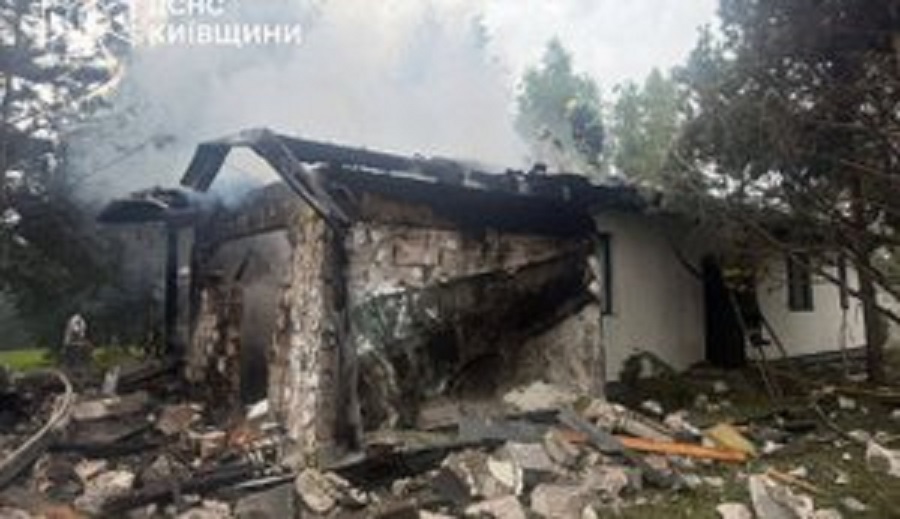 Увечері 8 серпня російська атака на Київщину забрала життя двох людей