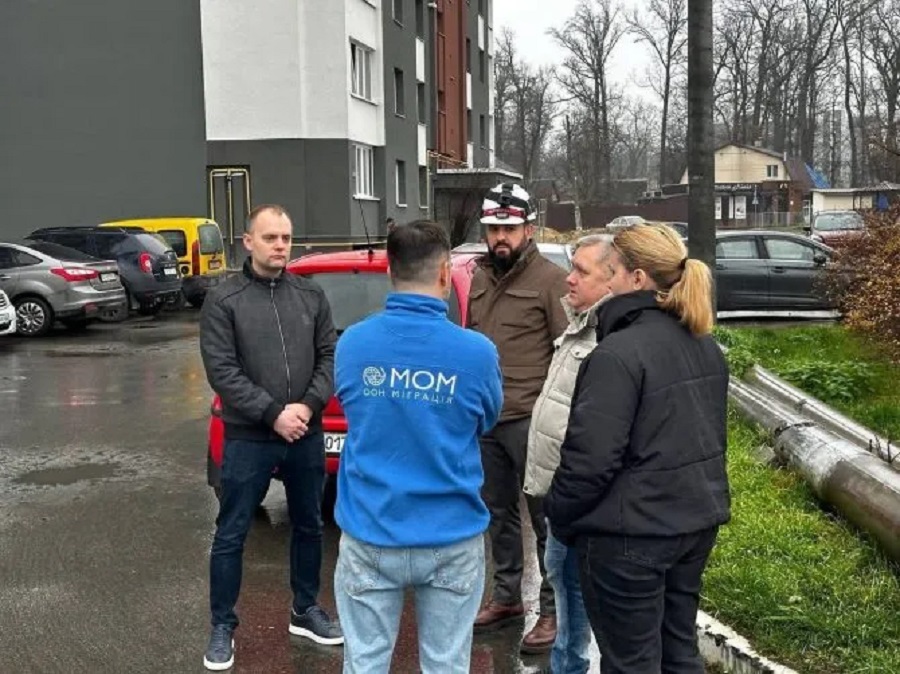 Ірпінська громада контролює хід капремонтів багатоповерхівок за підтримки МОМ