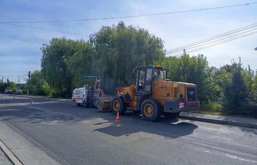 У Білоцерківському районі виконали третину запланованого ямкового ремонту доріг