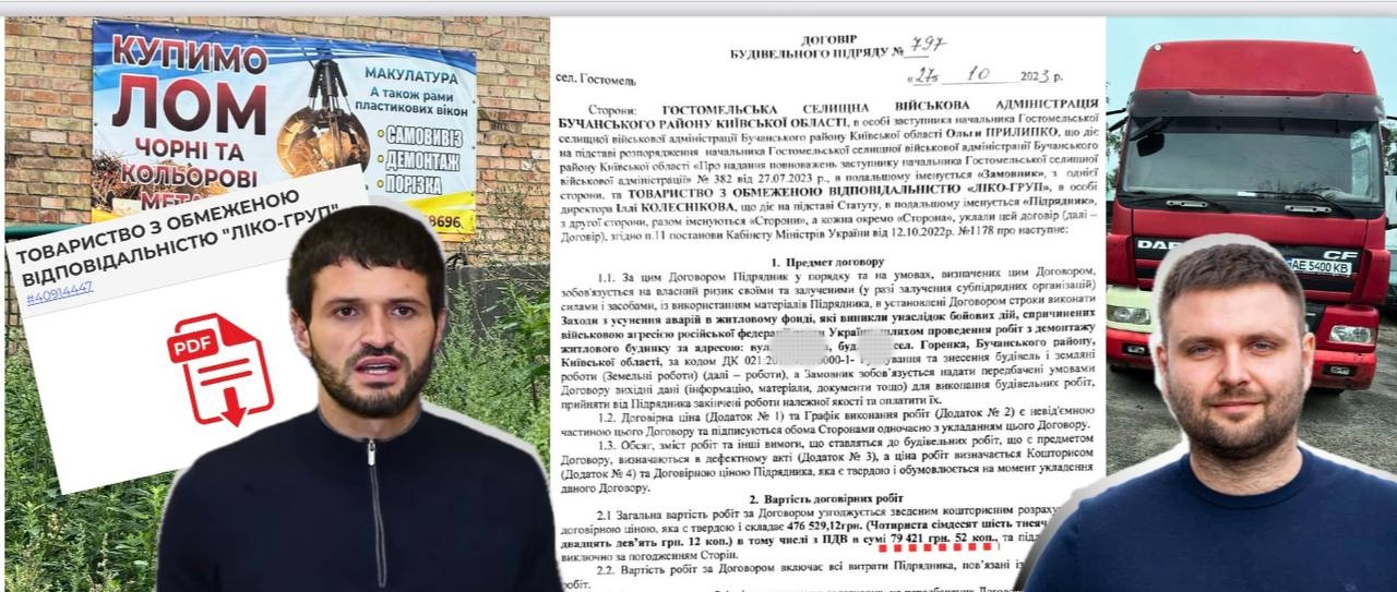 Силовики Київщини фігурують у схемах з металобрухтом і вимаганням: журналістське розслідування
