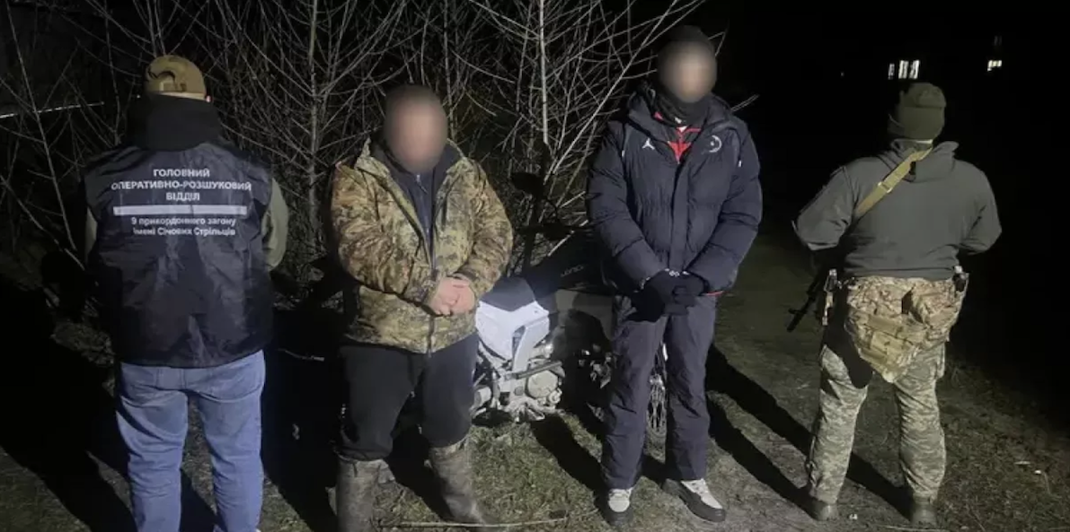 На Київщині викрили схему незаконного переправлення чоловіків за кордон за $10 тисяч