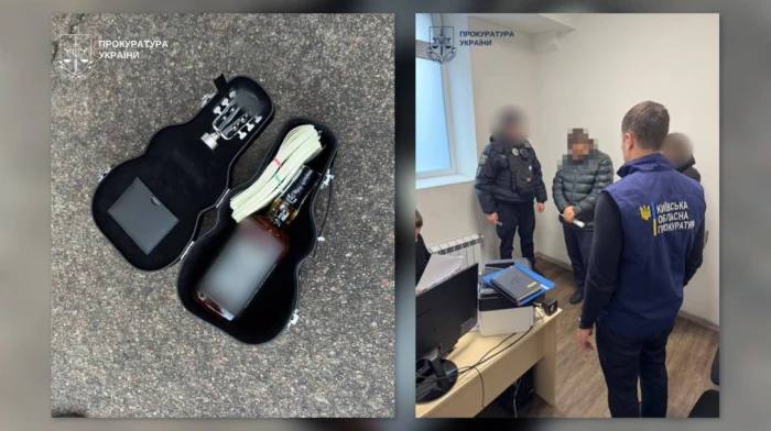 На Київщині викрили поліцейського, який вимагав хабар