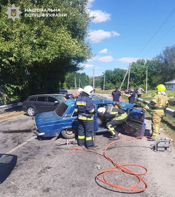 Водій загинув унаслідок аварії на Обухівщині