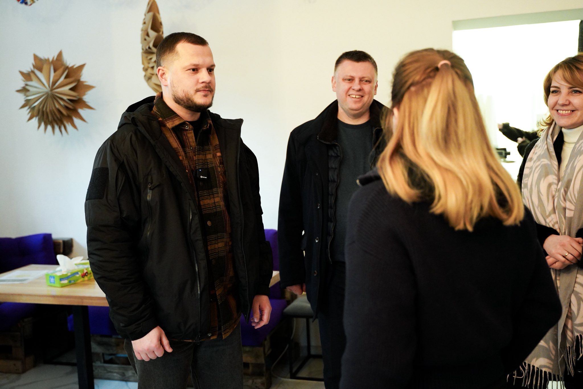 Микола Калашник відвідав на Київщині бізнеси ВПО та ветеранів, що створюють робочі місця