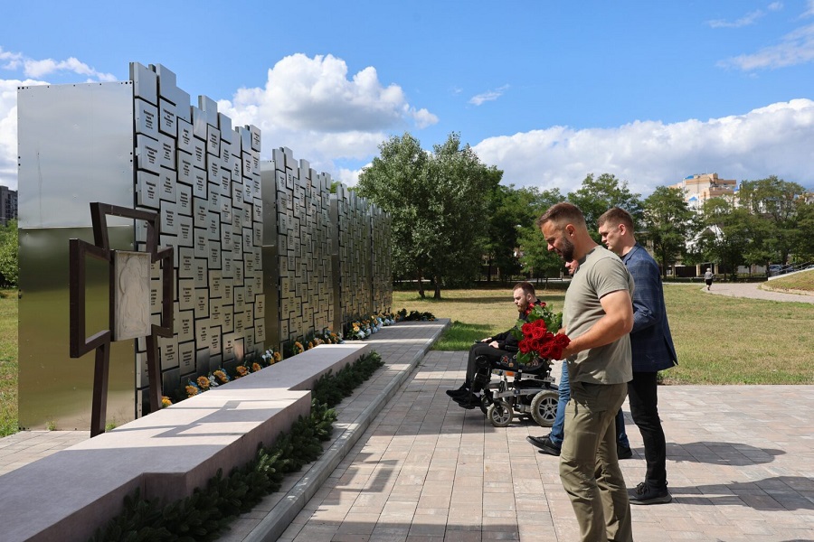 28 липня у Бучі згадали тих, хто загинув у полоні та від рук окупантів