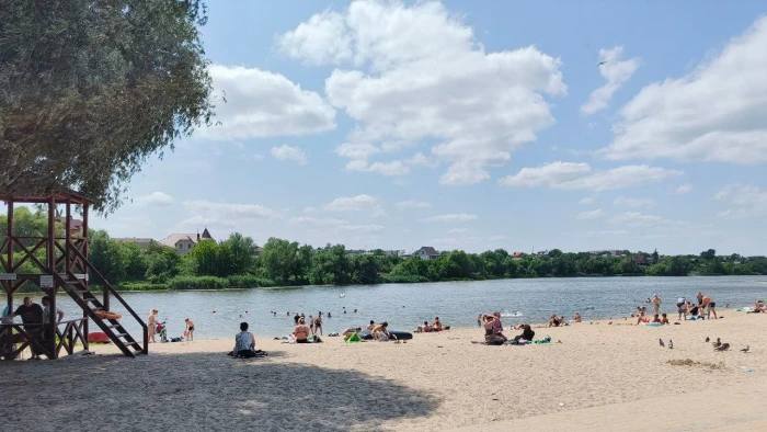 Купатися небезпечно: вода на центральному пляжі Білої Церкви не відповідає санітарним нормам