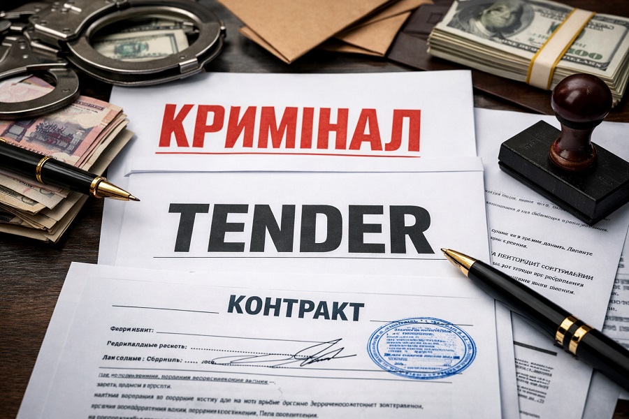 Тендер у Бучі на мільйони отримала компанія з кримінальним шлейфом: чи перевірять ризики контролюючі органи?
