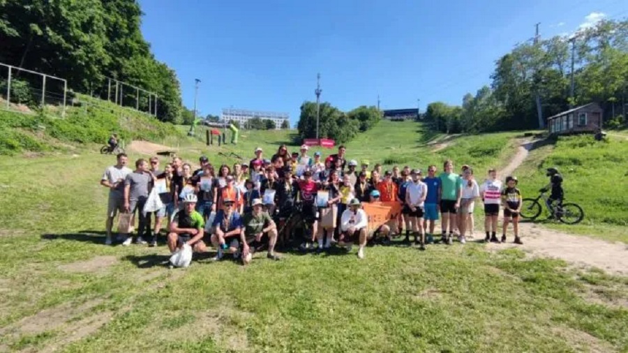 Ірпінські спортсмени здобули нагороди на чемпіонаті Києва з маунтенбайку