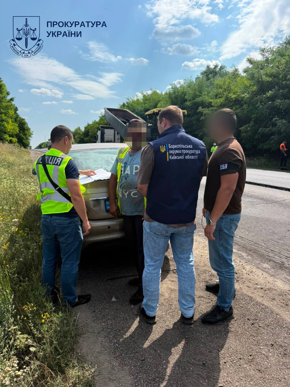 На ремонті дороги у Студениківській громаді виявили понад 2,67 млн грн збитків