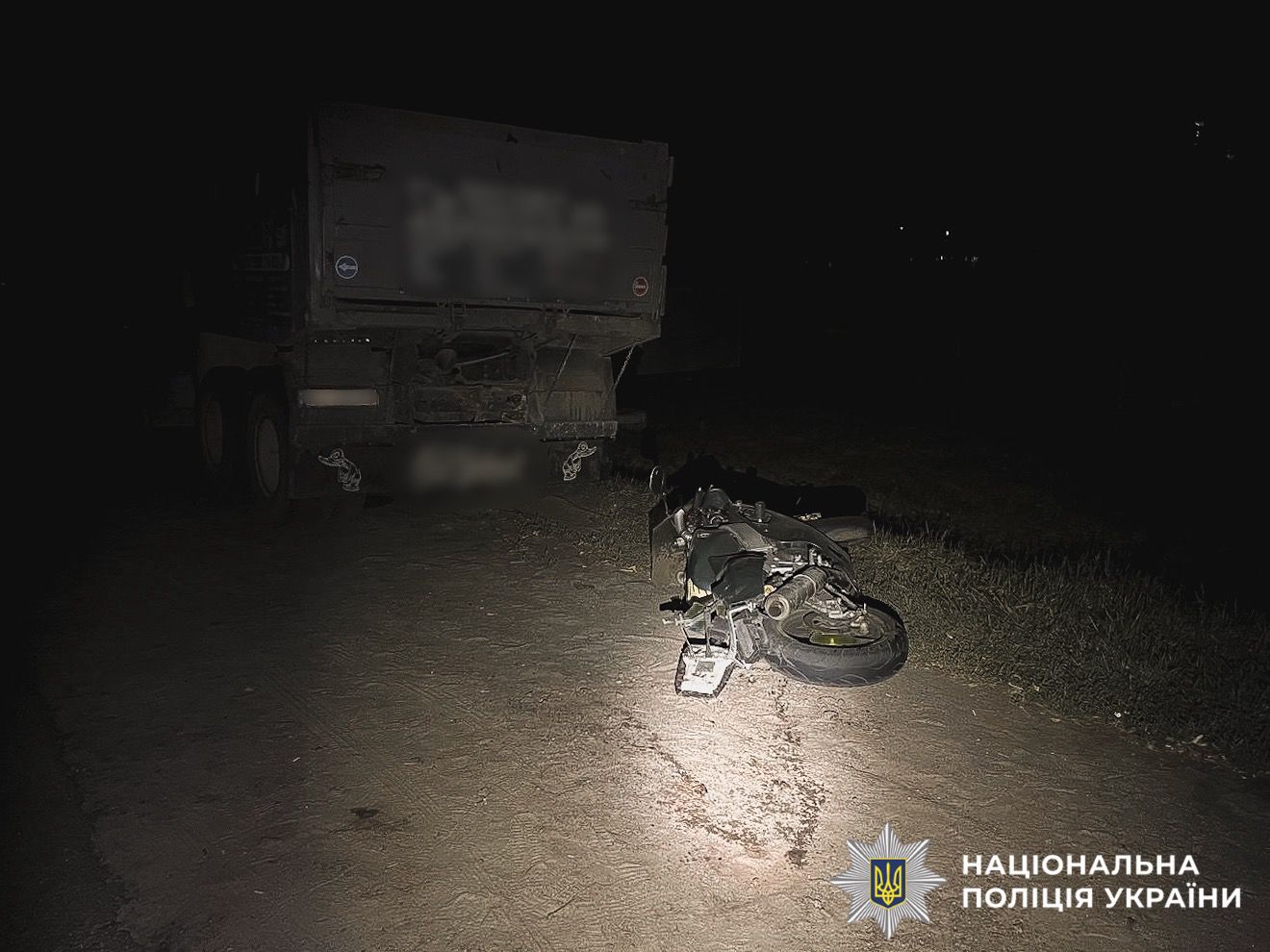 У Бучі в ДТП постраждав мотоцикліст