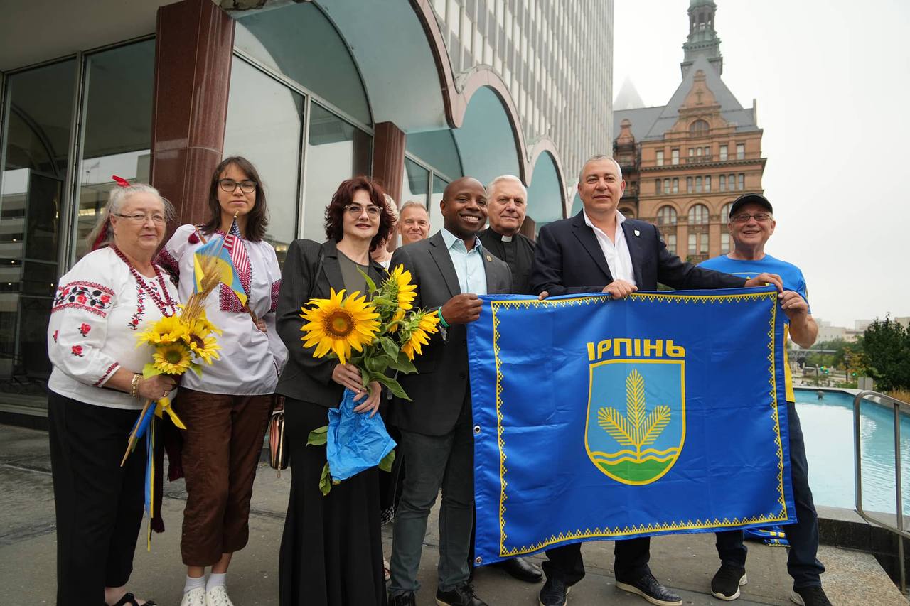 Вісім років дружби Ірпеня та Мілуокі: партнерство, солідарність, обмін досвідом