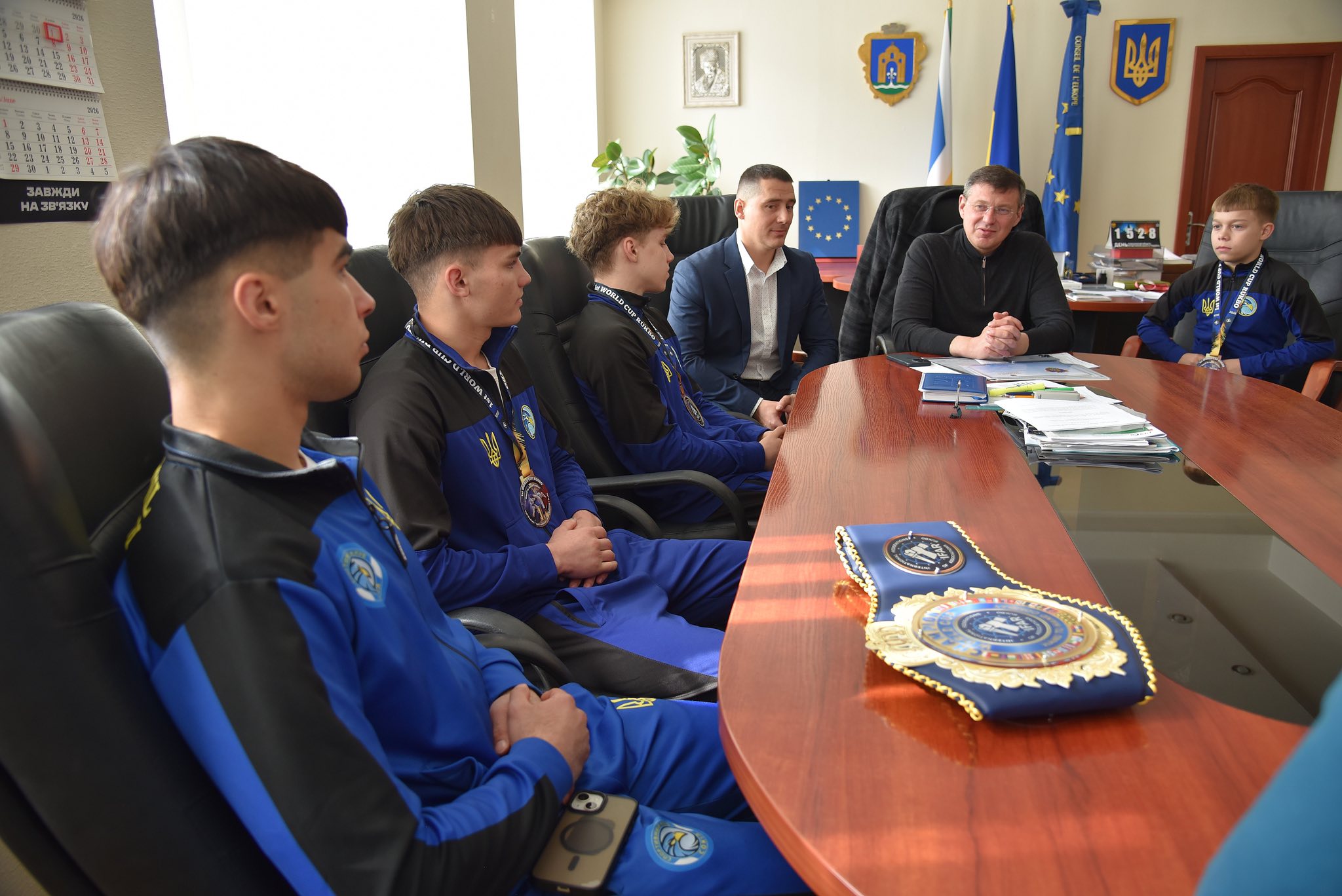 Шестеро вихованців Броварської ДЮСШ вибороли "золото" на Кубку світу в Німеччині (ФОТО)