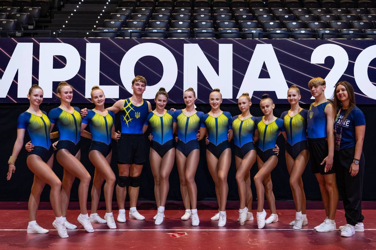 Спортсменка з Вишгорода двічі виборола «бронзу» чемпіонату світу зі спортивної аеробіки