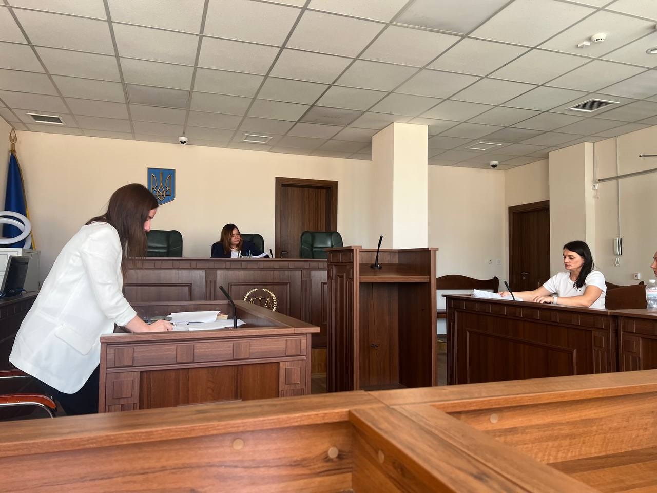 Святошинський суд зібрався для обрання запобіжного заходу заступниці голови Гостомельської РВА Прилипко