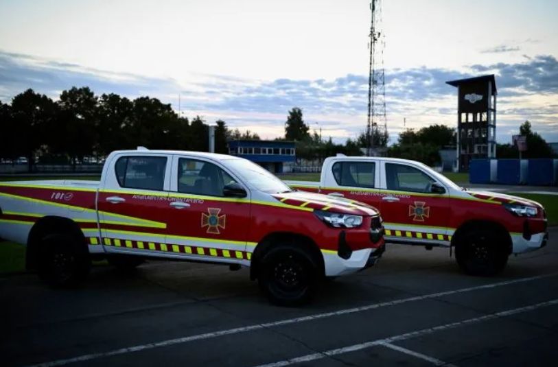 Бучанські рятувальники поповнили автопарк новим пікапом
Закупівлі було проведено за рахунок субвенцій з обласного та місцевих бюджетів