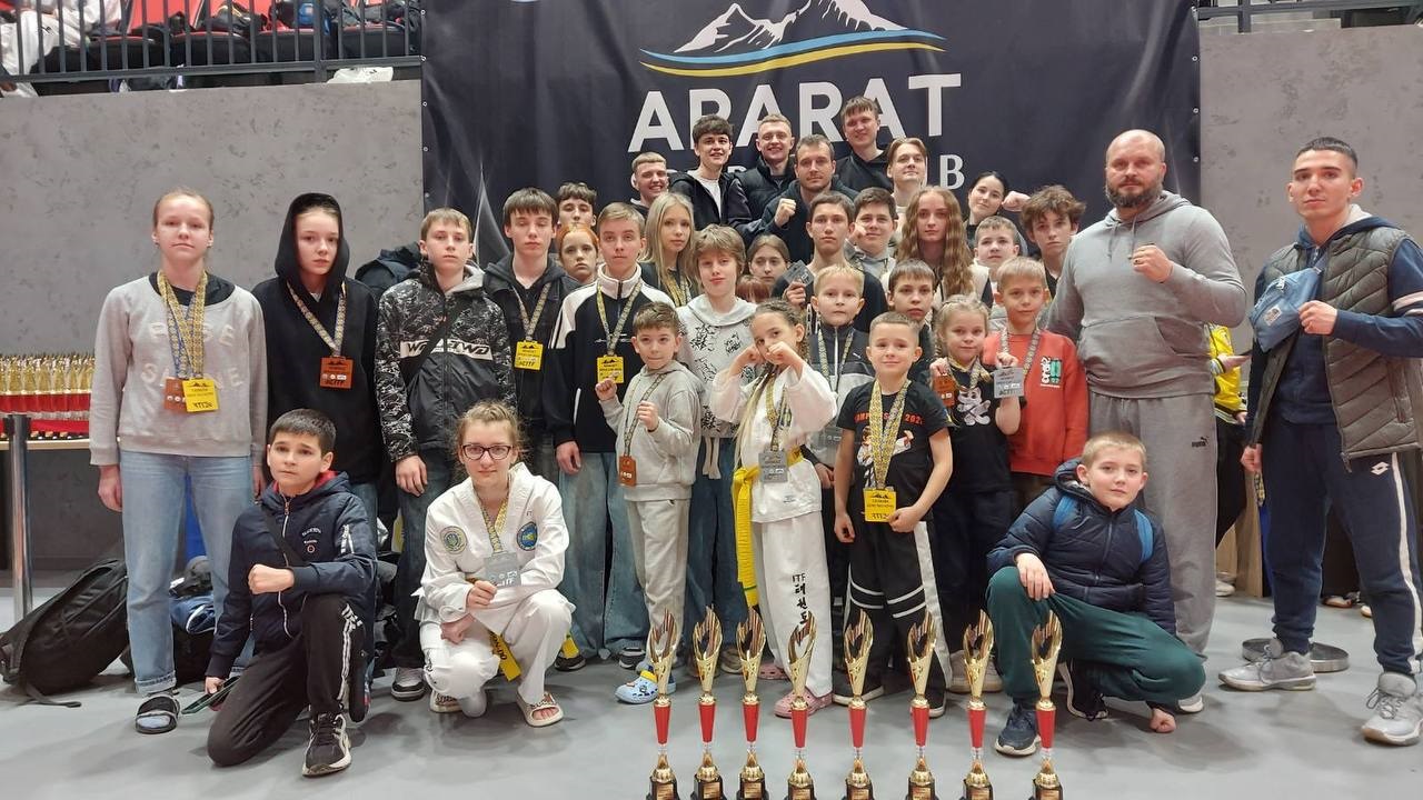 У Бучі відбувся масштабний турнір з Таеквон-До «ARARAT OPEN CUP»