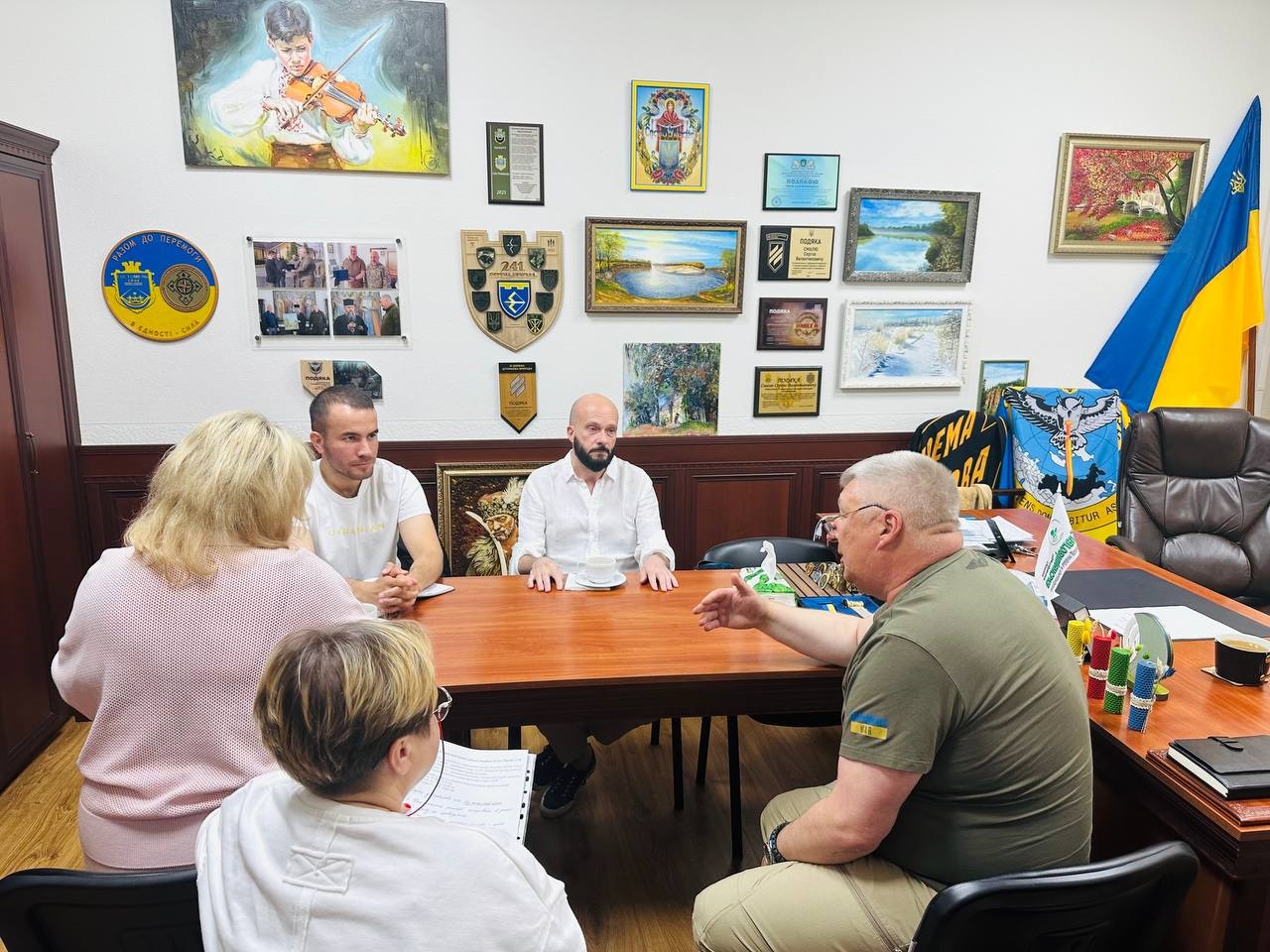 Гостомель посилює міжнародне партнерство для відбудови громади