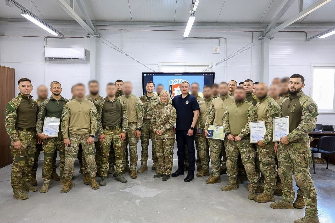 На Київщині бійців КОРД відзначили з нагоди 10-річчя підрозділу