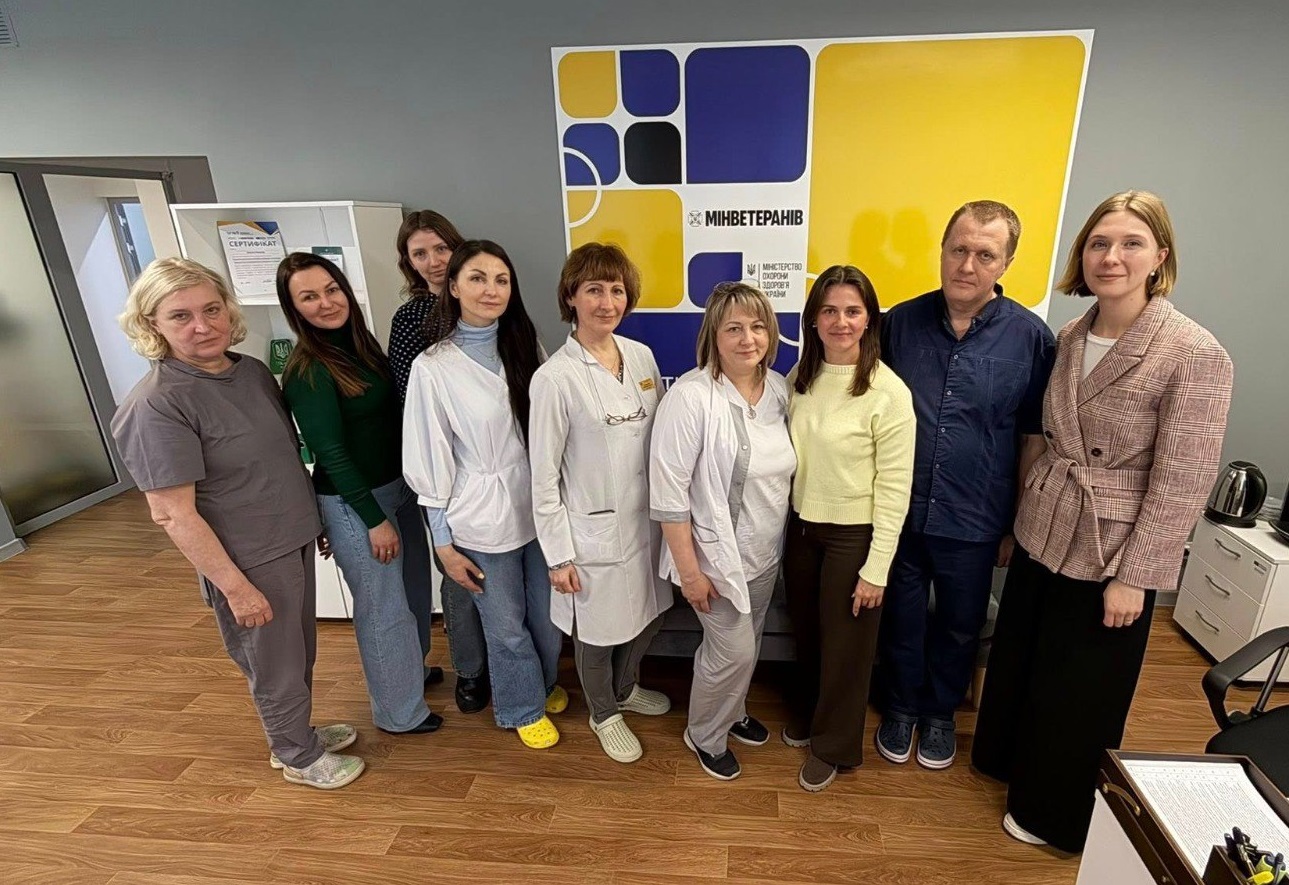 Делегація ВООЗ вивчила досвід медзакладів Київської області
