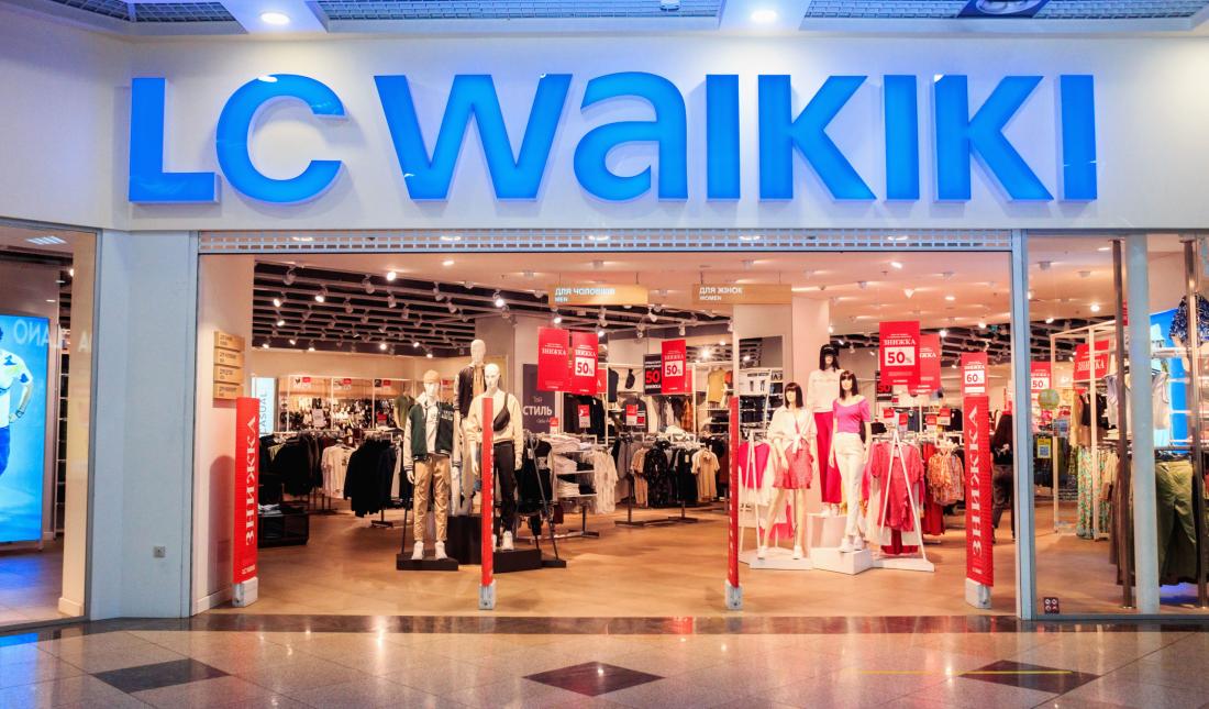 Перший магазин LC Waikiki з’явиться у Борисполі