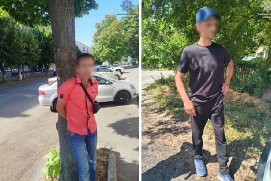 У Білій Церкві патрульні виявили двох чоловіків із ймовірними наркотиками