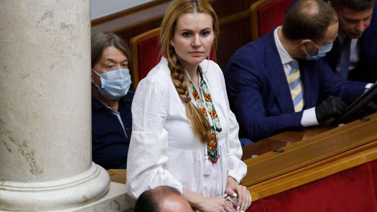 Нардепка Скороход запропонувала висунути Трампа на Нобелівську премію миру (ДОКУМЕНТ)
