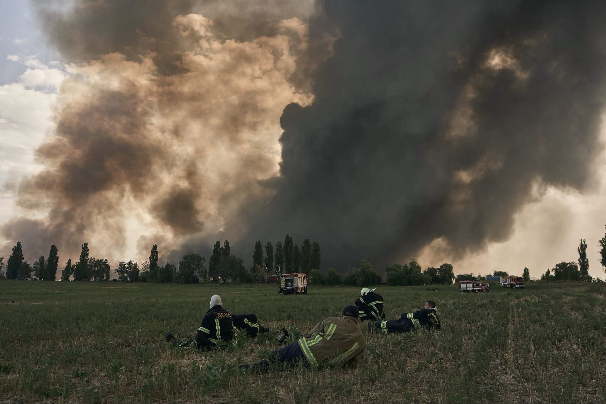 Бориспільська громада під масованим бомбардуванням (ФОТО)