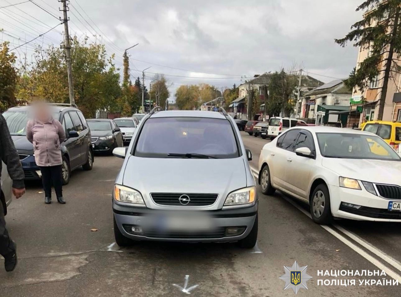 У Таращі водій збив пенсіонерку на проїжджій частині