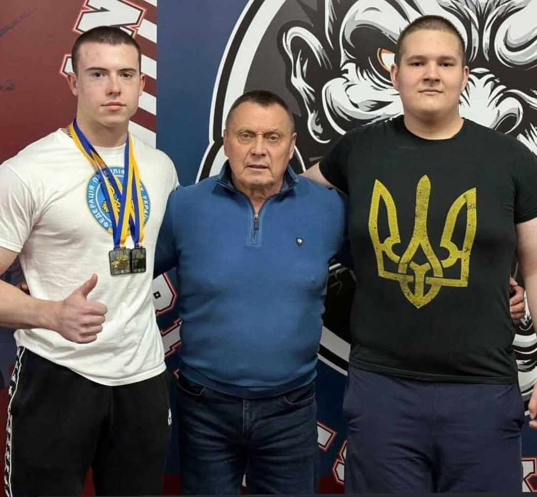 Білоцерківець здобув два золота на чемпіонаті України з пауерліфтингу