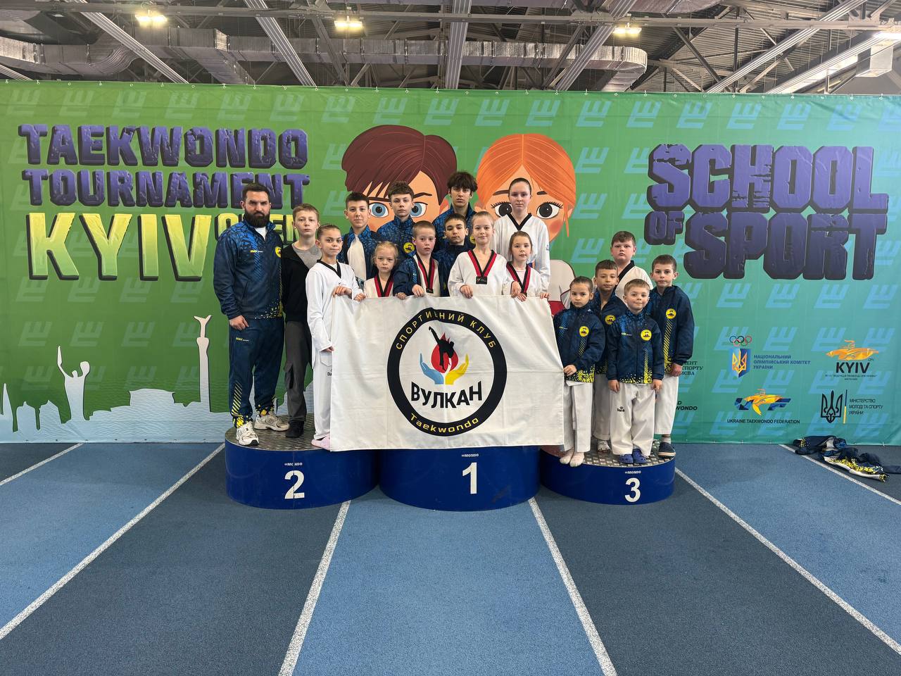 Бучанські спортсмени стали призерами Всеукраїнського турніру «Kiev Open Cup»