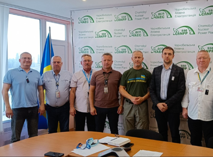 У Чорнобилі після атаки БПЛА обговорили безпеку нового стратегічного об’єкта (ФОТО)