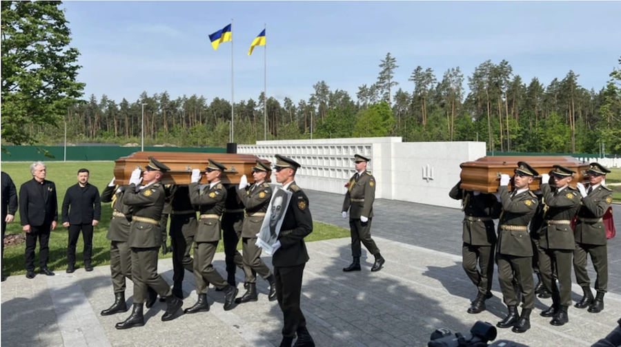 Лідера ОУН Мельника перепоховали на Київщині