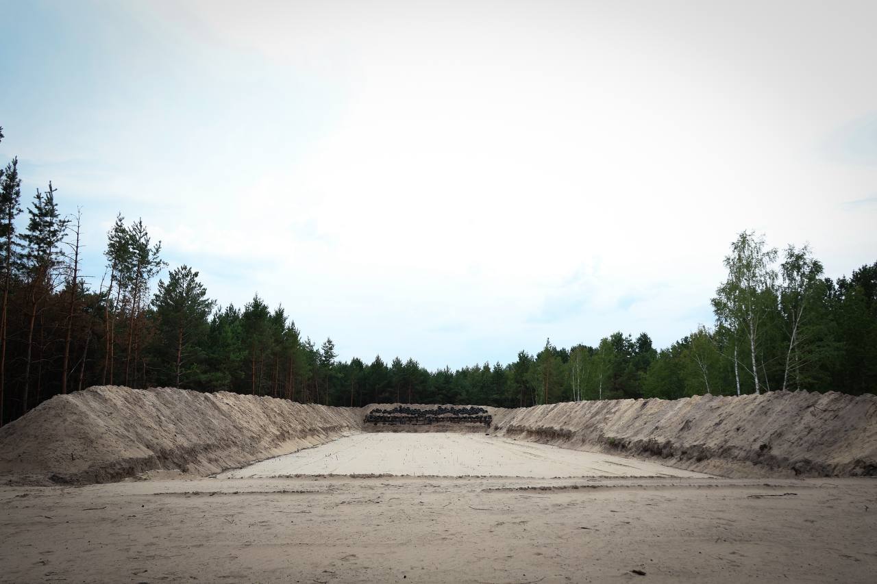 На Київщині будують нову локацію Центру підготовки громадян до національного спротиву