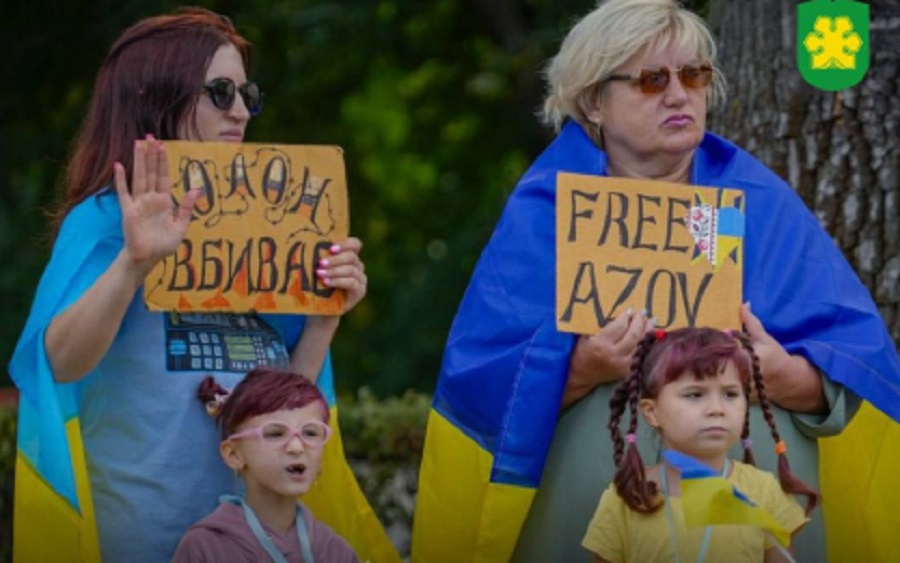 Акцію на підтримку військовополонених та зниклих безвісти проведуть у Бучі