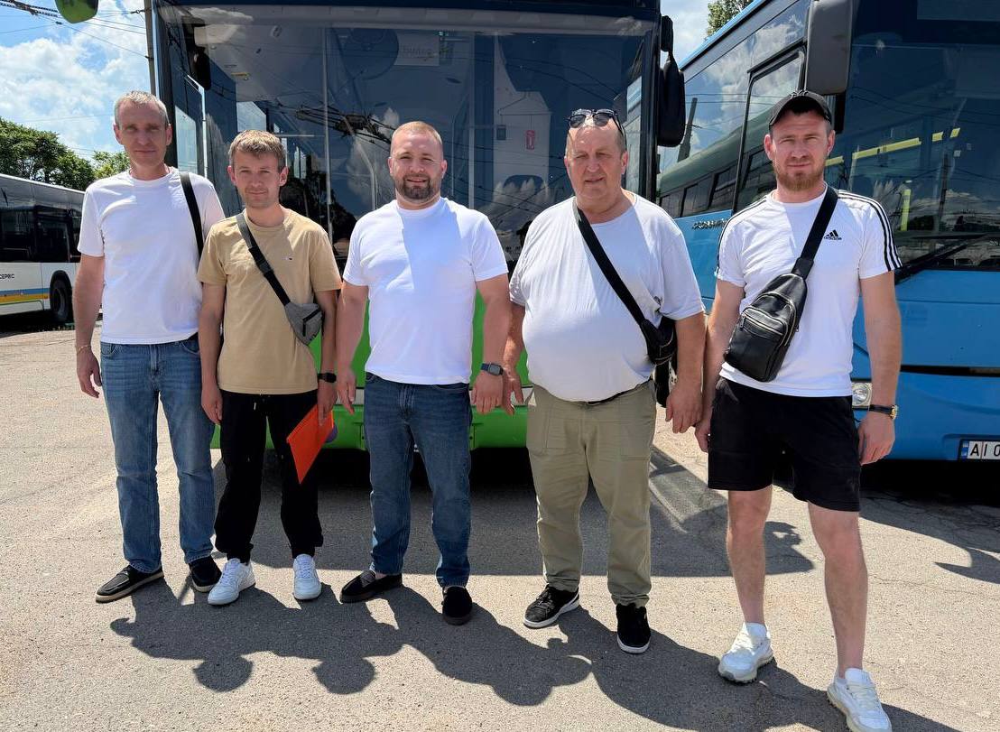Комунальники з Бучі вивчають успішні практики транспортної сфери Одеси