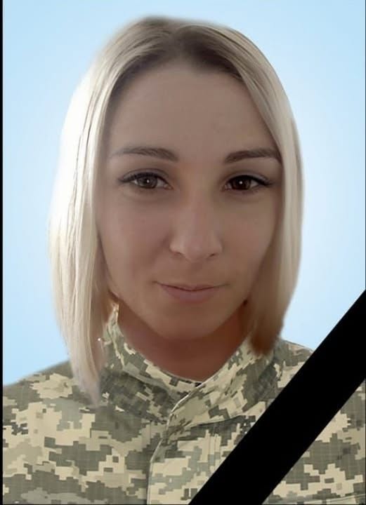 «На щиті» повертається до Бородянки бойова медикиня Тетяна Косян