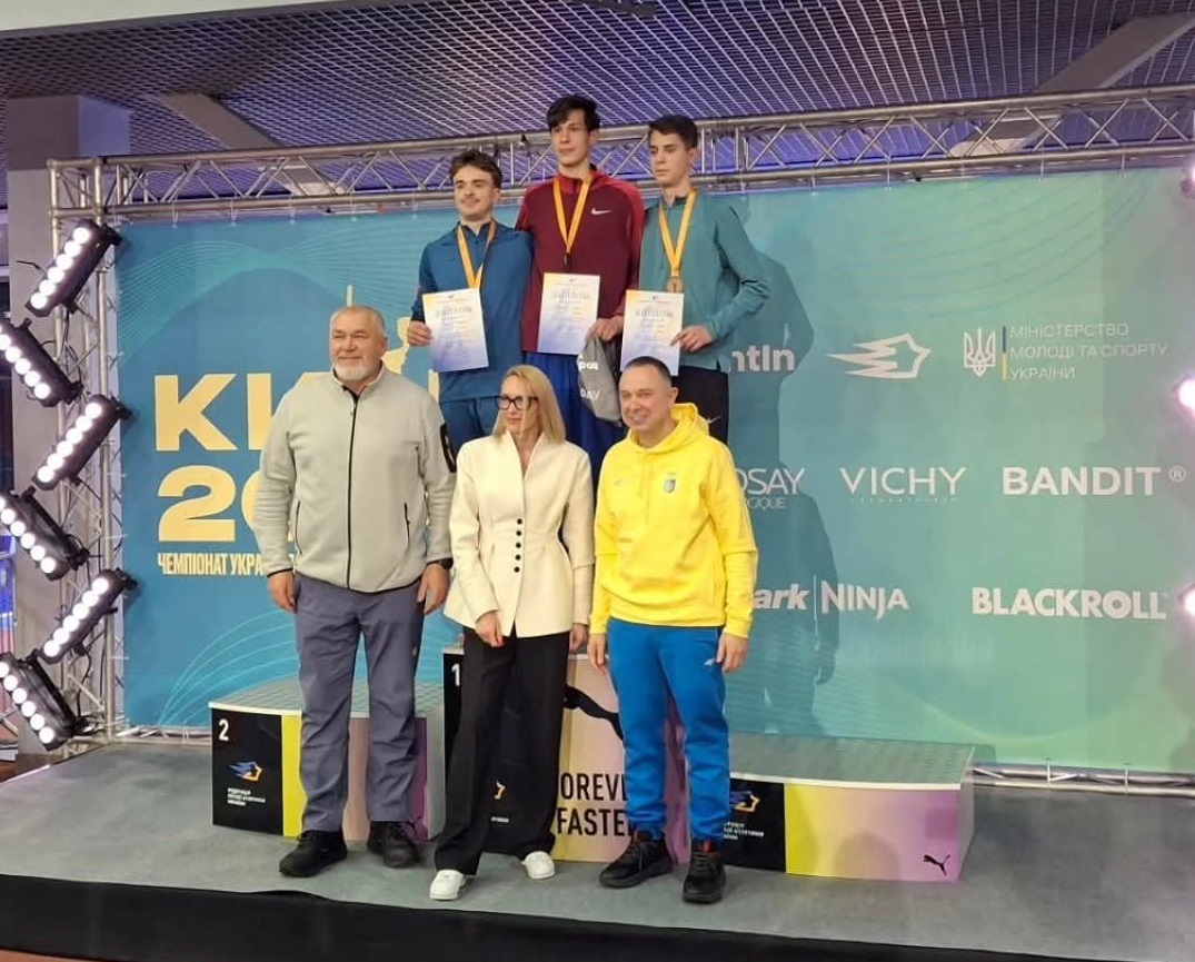 Легкоатлет із Василькова здобув бронзу на Чемпіонаті України