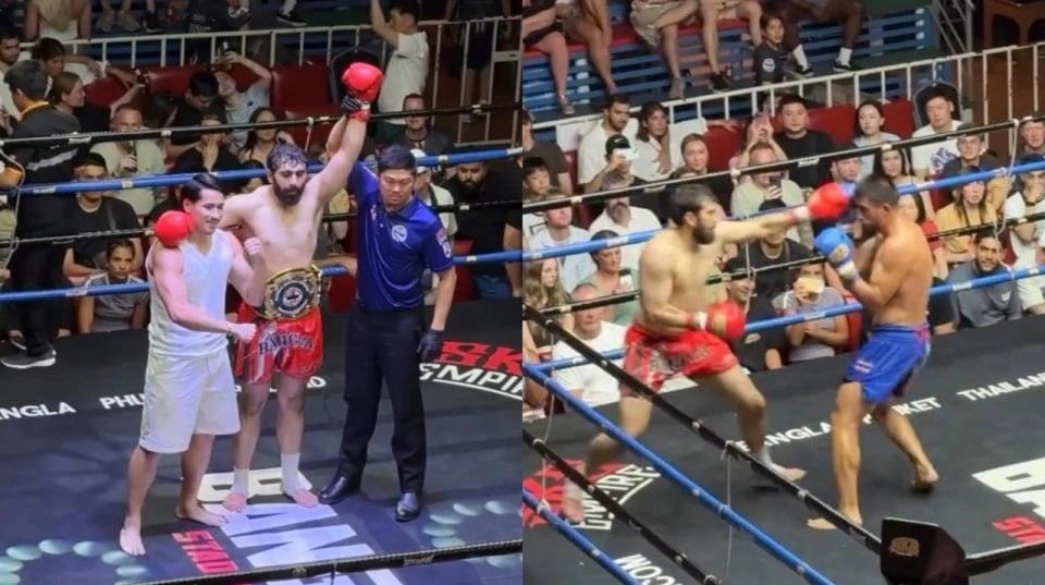 Білоцерківський боєць привіз із Таїланду чемпіонський пояс