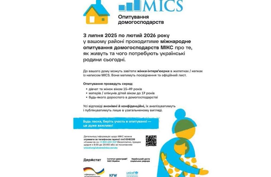 ЮНІСЕФ аналізує добробут дітей та жінок: Білу Церкву знову обрали для дослідження
